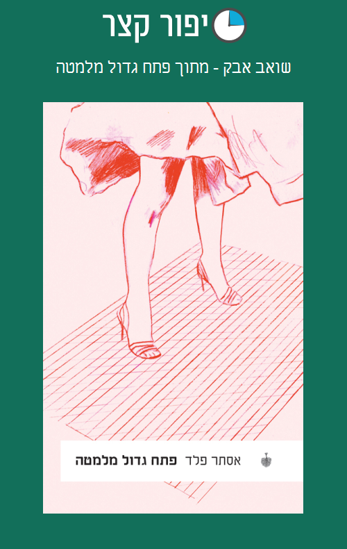 שואב אבק - מתוך פתח גדול מלמטה