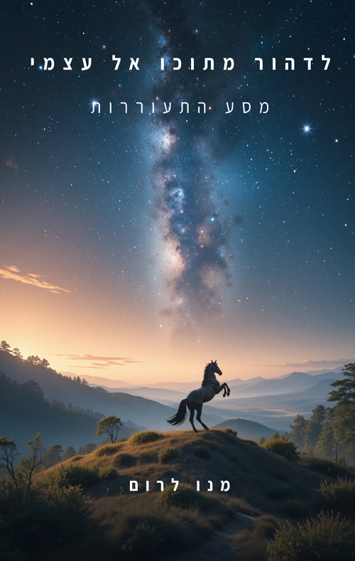 לדהור מתוכו אל עצמי