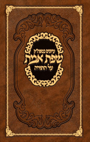 עיונים בספה"ק שפת אמת